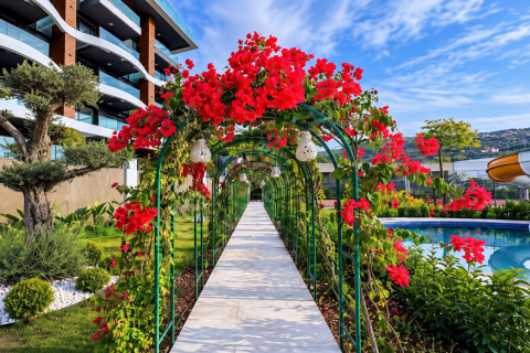 Daire 1+1 Alanya, Antalya, Türkiye №238139 - 11