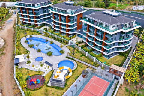 Daire 1+1 Alanya, Antalya, Türkiye №238139 - 10