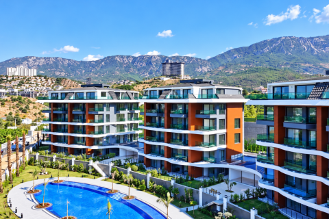 Daire 1+1 Alanya, Antalya, Türkiye №238139 - 8