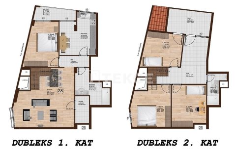 4+1 Wohnung  in Istanbul, Türkei Nr. 238724 - 13