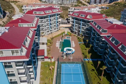 Квартира  1+1 в Кестеле, Анталья, Турция №238597