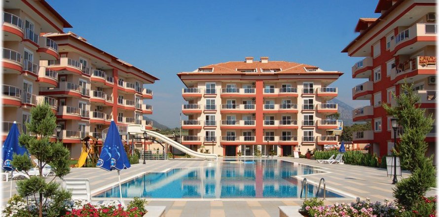 Квартира 2+1 в Оба, Анталья, Турция №238127