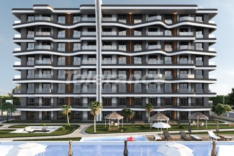 Квартира  1+1 в Аксу, Анталья, Турция №211735