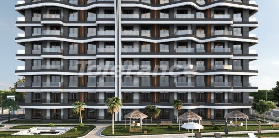 1+1 Lejlighed  i Aksu, Antalya, Tyrkiet Nr. 211735
