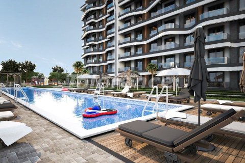 1+1 Lejlighed  i Aksu, Antalya, Tyrkiet Nr. 211735 - 7