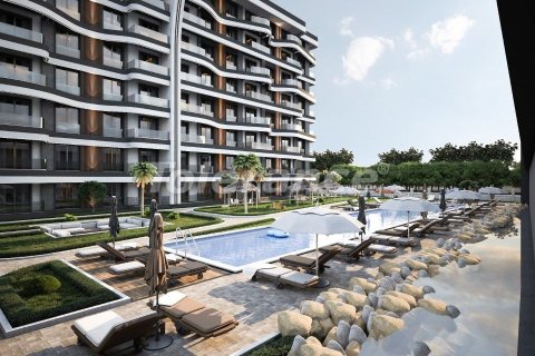 1+1 Lejlighed  i Aksu, Antalya, Tyrkiet Nr. 211735 - 2