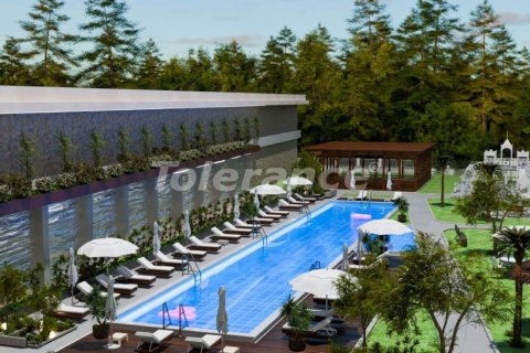 1+1 Lejlighed  i Aksu, Antalya, Tyrkiet Nr. 211735 - 9