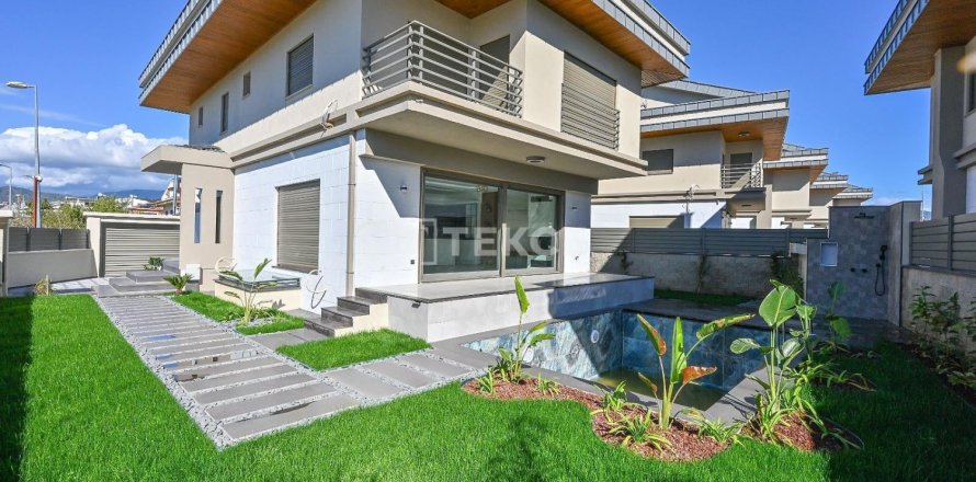 8+1 Villa  i Fethiye, Mugla, Turkiet Nr. 238465