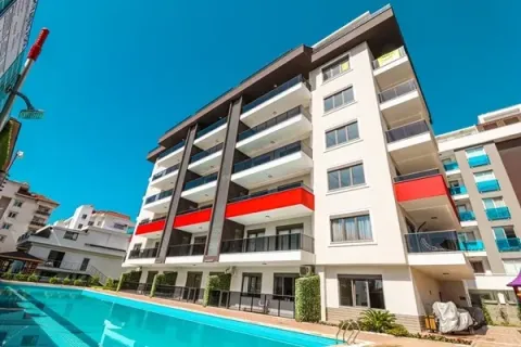 2+1 Lägenhet  i Kestel, Antalya, Turkiet Nr. 238296