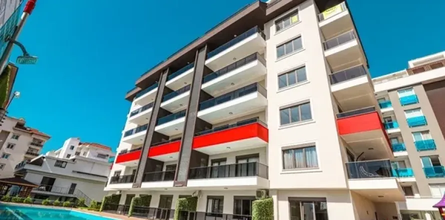 2+1 Lägenhet  i Kestel, Antalya, Turkiet Nr. 238296