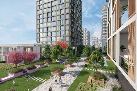 Leilighet i Basaksehir, Istanbul, Tyrkia Nr. 238879 - 15
