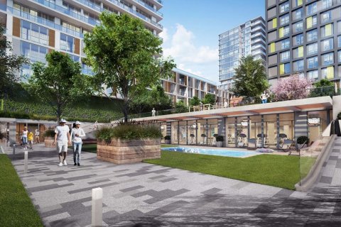 Leilighet i Basaksehir, Istanbul, Tyrkia Nr. 238879 - 12