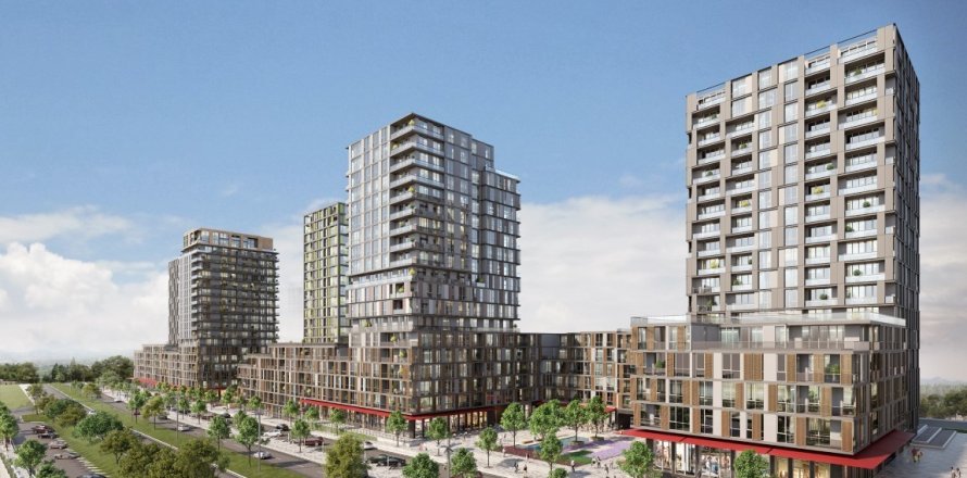 Leilighet i Basaksehir, Istanbul, Tyrkia Nr. 238879