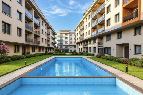 2+1 Lejlighed  i Istanbul, Tyrkiet Nr. 238342 - 15