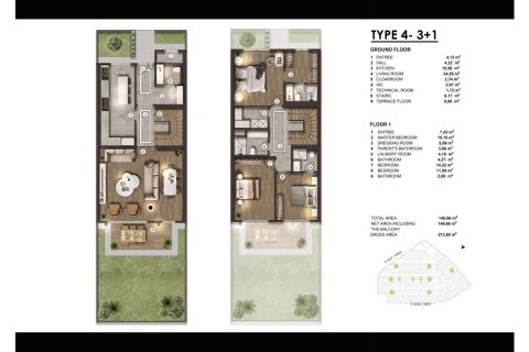 Daire Başakşehir, İstanbul, Türkiye №238881 - 20