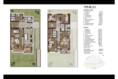 Daire Başakşehir, İstanbul, Türkiye №238881 - 17
