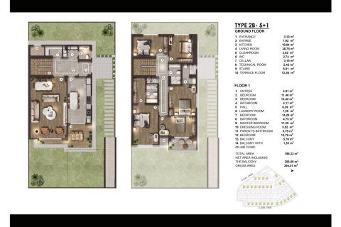 Daire Başakşehir, İstanbul, Türkiye №238881 - 18