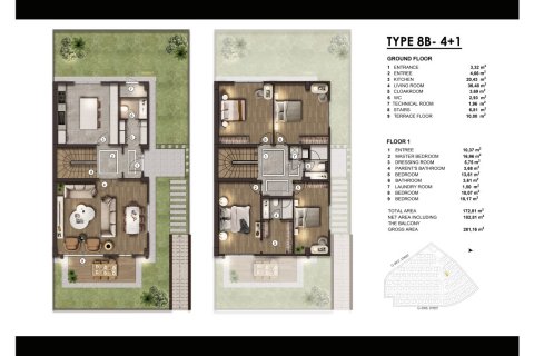 Daire Başakşehir, İstanbul, Türkiye №238881 - 19