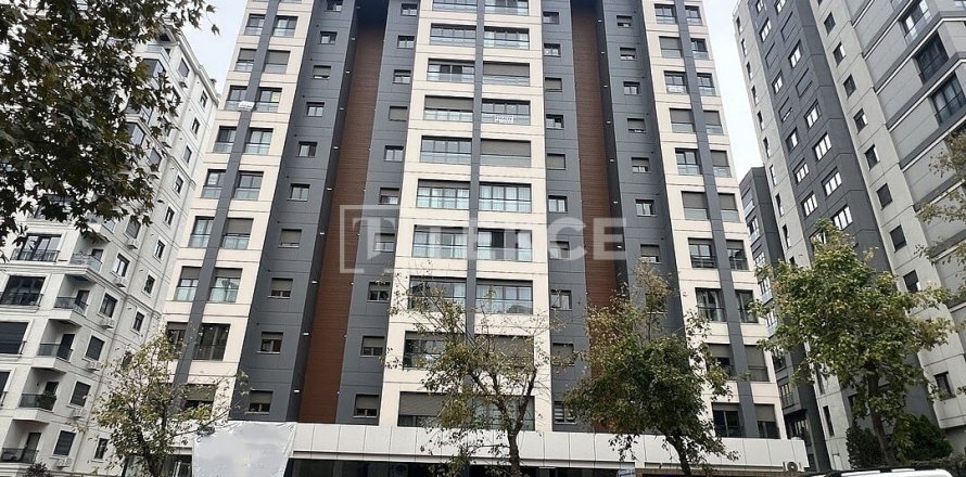 3+1 Leilighet i Istanbul, Tyrkia Nr. 185488