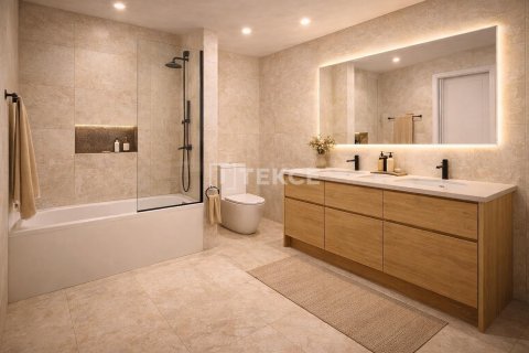 آپارتمان در Ciftlikkoy ، ترکیه 2 خوابه ، 69 متر مربع. شماره 238437 - 12