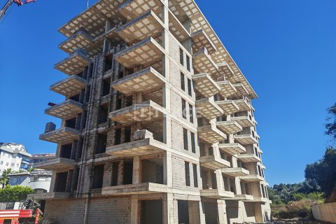 3+1 Penthouse  i Alanya, Antalya, Tyrkiet Nr. 214996 - 14