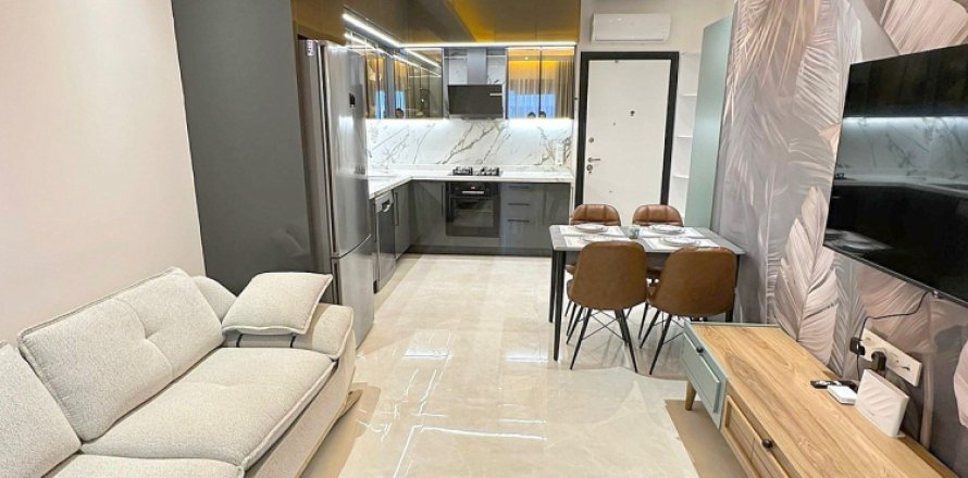 1+0 Lägenhet i Mahmutlar, Antalya, Turkiet Nr. 238412