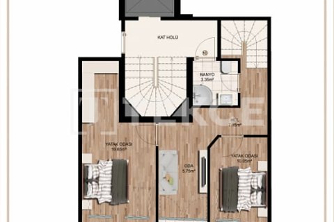 Продажа квартиры в Стамбуле, Турция 2+1, 95м2, №238330 – фото 12