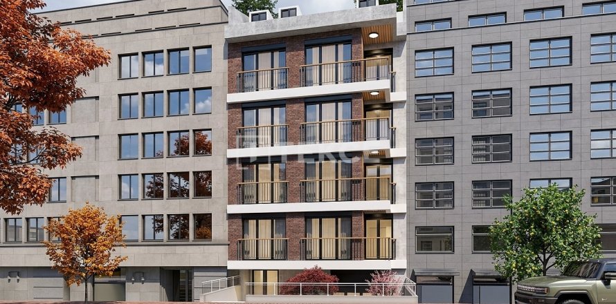 Квартира 2+1 в Стамбуле, Турция №238330