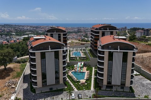 پنت هاس در Alanya ، ترکیه 3 خوابه ، 191 متر مربع. شماره 192583 - 30