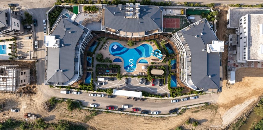 1+1 Leilighet i Antalya, Tyrkia Nr. 238838