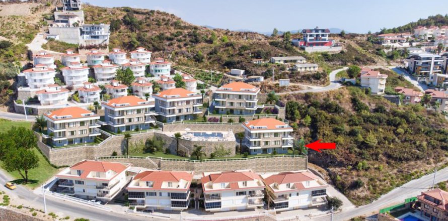 3+2 Leilighet i Alanya, Antalya, Tyrkia Nr. 35249