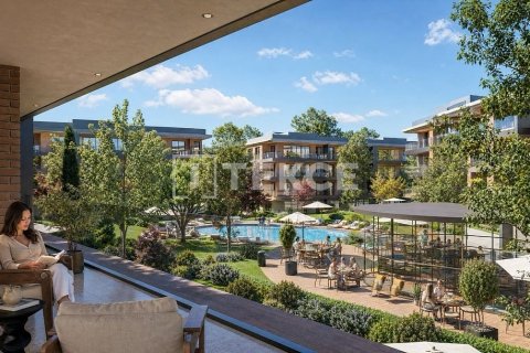 Продажа квартиры в Чекмекёе, Стамбуле, Турция 3+1, 198м2, №238324 – фото 6
