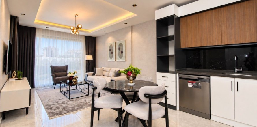 1+0 Apartment in Kargicak, Alanya, Antalya, Turkey No. 238417