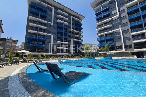 2+1 Leilighet  i Alanya, Antalya, Tyrkia Nr. 182078 - 5