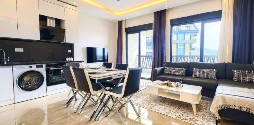 Dubleks daire  2+0  Mahmutlar, Antalya, Türkiye №238421