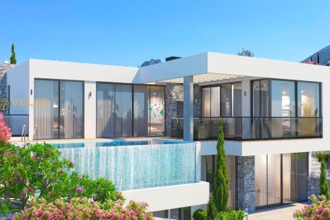 4+1 Villa i Arapkoy, Girne, Nr. 238176 - 11