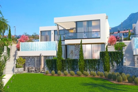 4+1 Villa i Arapkoy, Girne, Nr. 238176 - 9