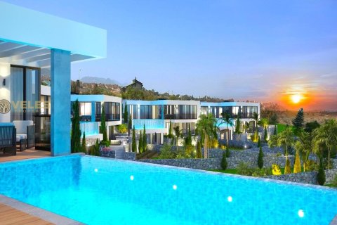 4+1 Villa i Arapkoy, Girne, Nr. 238176 - 12