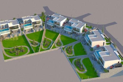 4+1 Villa i Arapkoy, Girne, Nr. 238176 - 2