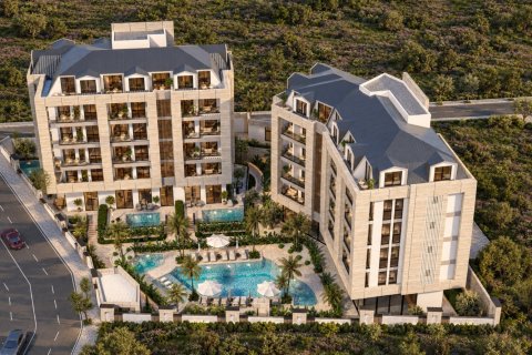 Daire 1+0 Oba, Antalya, Türkiye №228627