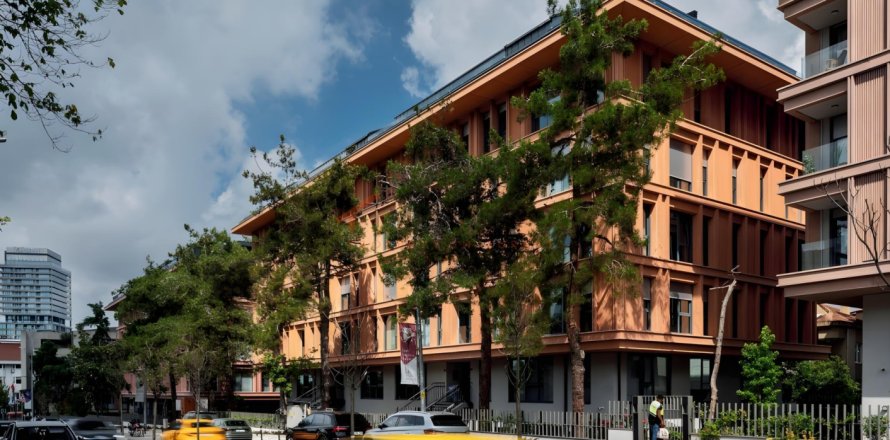 2+1 Lejlighed  i Besiktas, Istanbul, Tyrkiet Nr. 238345