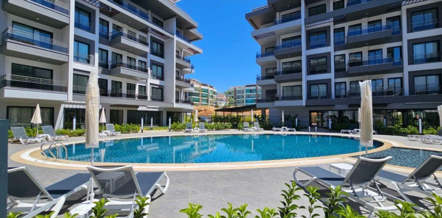 1+1 Apartment in Oba, Antalya, Turkey No. 238708