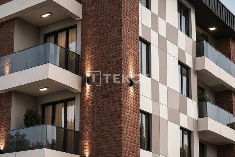Продажа квартиры в Стамбуле, Турция 1+1, 54м2, №238281 – фото 4