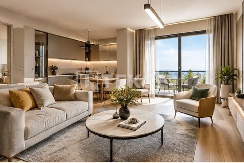 Продажа квартиры в Стамбуле, Турция 1+1, 54м2, №238281 – фото 8
