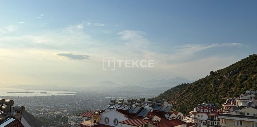 4+1 Takleilighet i Fethiye, Mugla, Tyrkia Nr. 238436