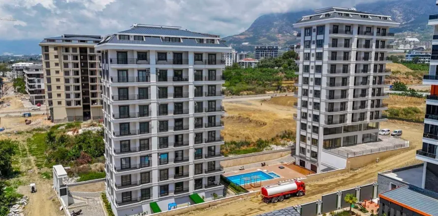 1+1 Lejlighed i Mahmutlar, Antalya, Tyrkiet Nr. 238458