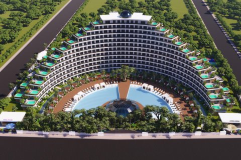 3+1 Leilighet  i Aksu, Antalya, Tyrkia Nr. 238618