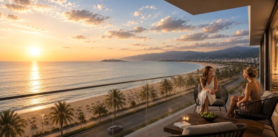 1+1 Leilighet  i Mahmutlar, Antalya, Tyrkia Nr. 238712