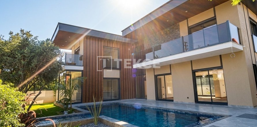 4+1 Villa in Fethiye, Mugla, Türkei Nr. 184167