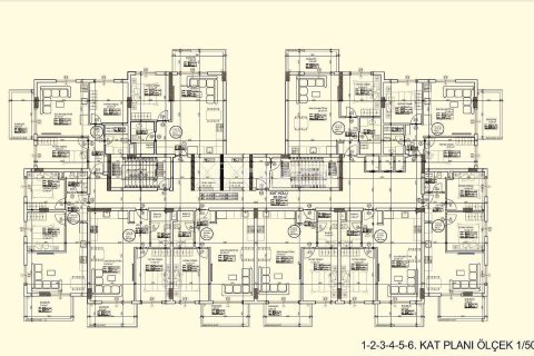 Penthouse for sale in Alanya, Antalya, Turkey, 4 bedrooms, 150m2, No. 238510 – photo 23